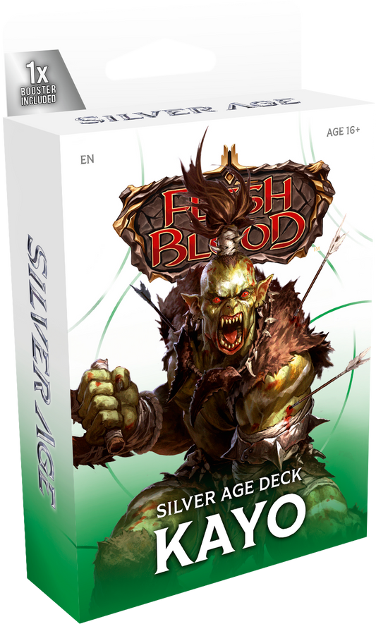 Flesh and Blood Silver Age Deck Chapter 1