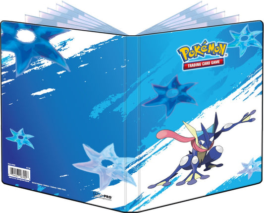 Pokemon Greninja 4 Pocket Portfolio