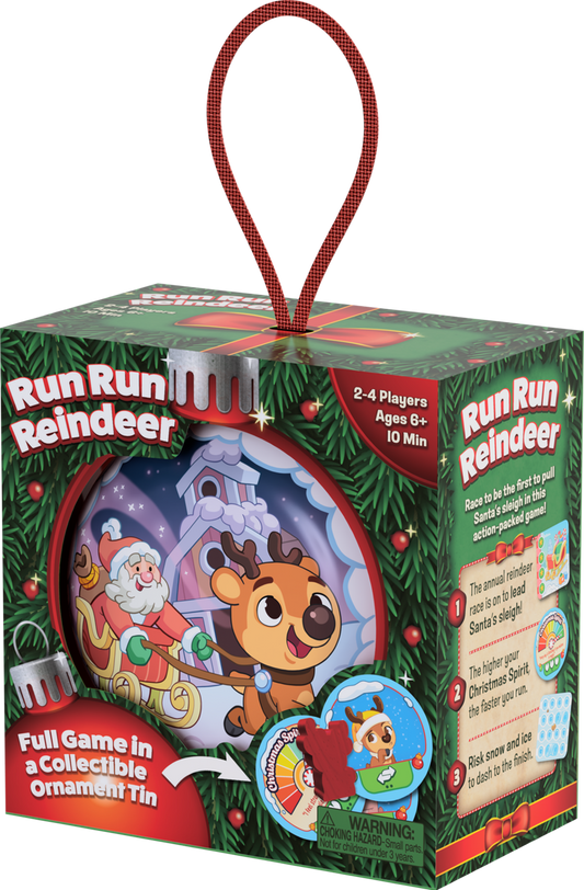 Run Run Reindeer