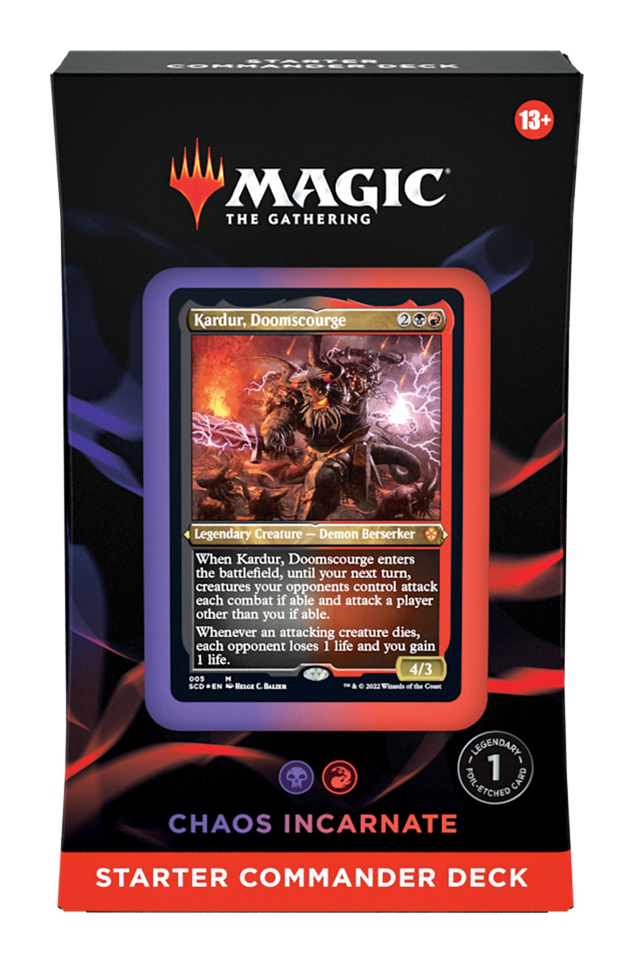 Magic Starter Commander Deck