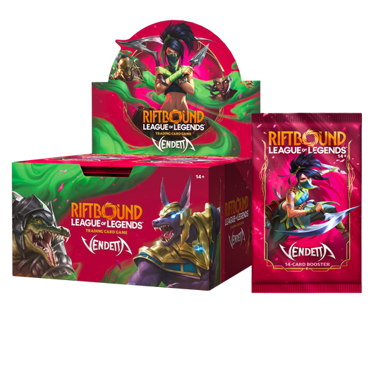 Riftbound Vendetta Booster