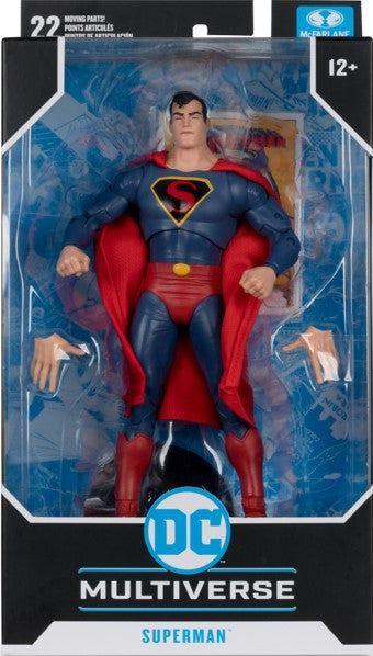 DC Multiverse 7" Superman Classic Animation 1940