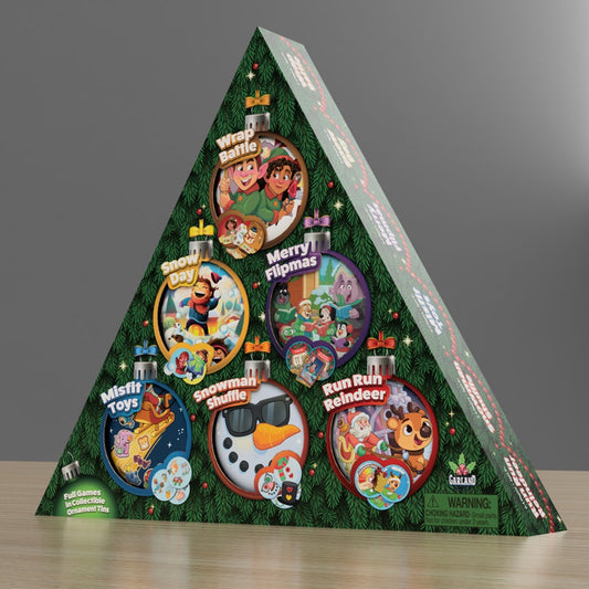 Christmas Tree Holiday Games 6-Pack