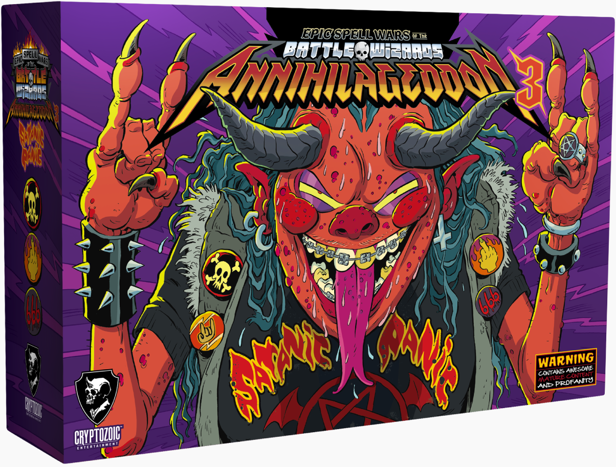 Epic Spell Wars Annihilageddon 3 Satanic Panic