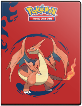 Pokemon Mega Charizard X & Mega Charizard Y 9pkt Portfolio