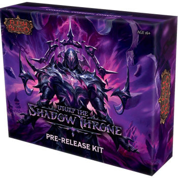 Flesh and Blood Usurp the Shadow Throne Pre-Release Kit