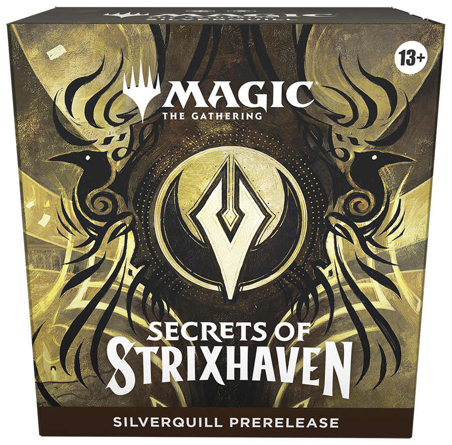 Magic Secrets of Strixhaven Prerelease Pack