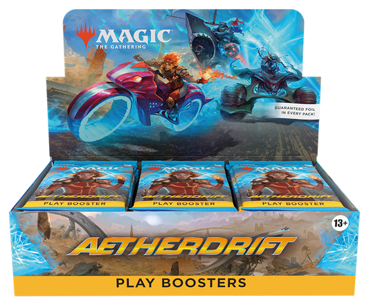 Magic Aetherdrift Play Booster