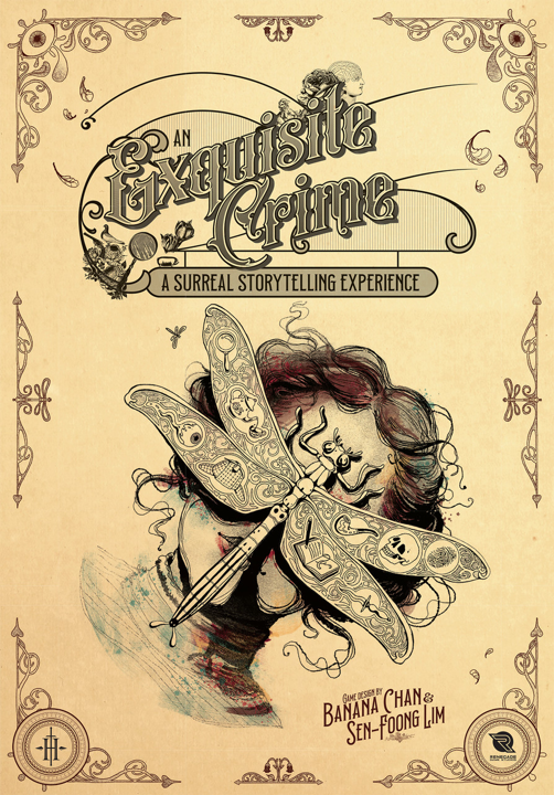 Exquisite Crime Surreal Storytelling Experience