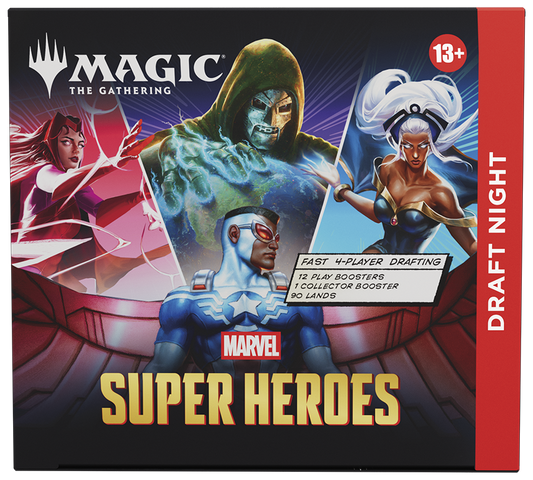 Magic Marvel Super Heroes Draft Night