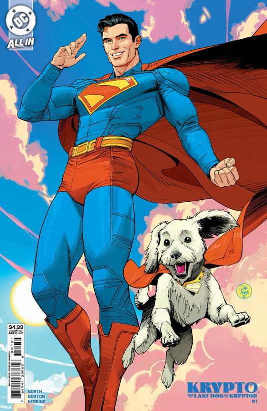 Krypto: The Last Dog Of Krypton #1 Mora Superman Movie