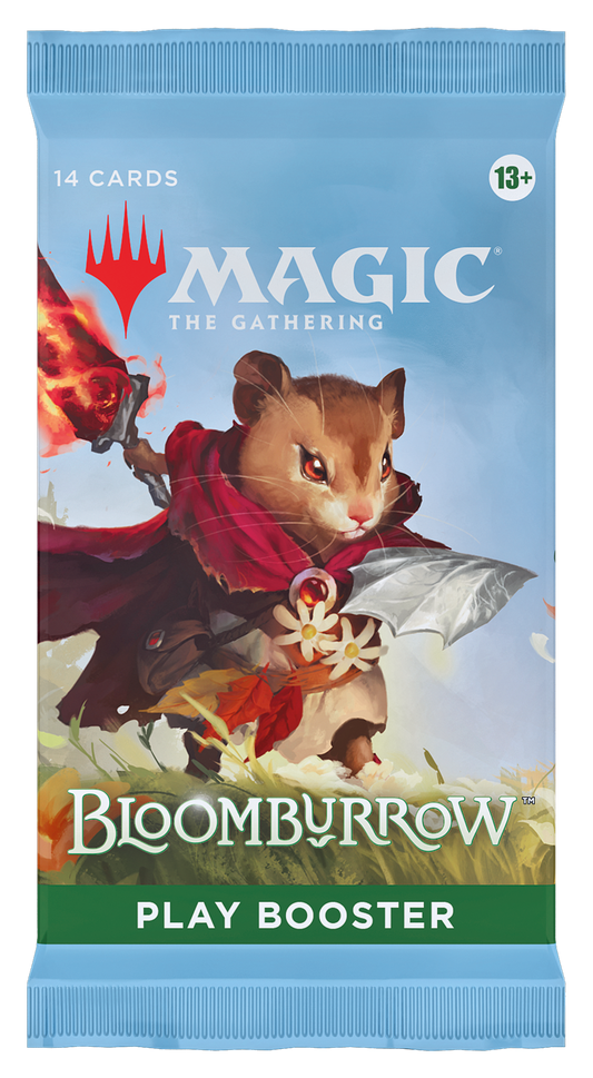 Magic Bloomburrow Play Booster