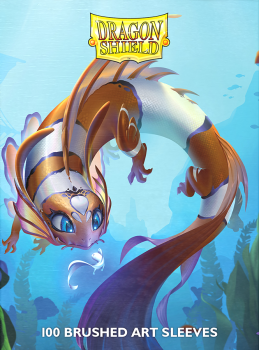 Dragon Shield Sleeves Cinderfin 100ct