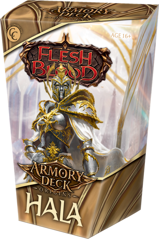 Flesh and Blood Armory Deck Origins Hala