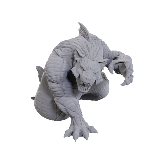 D&D Unpainted WV23 Sea Lion