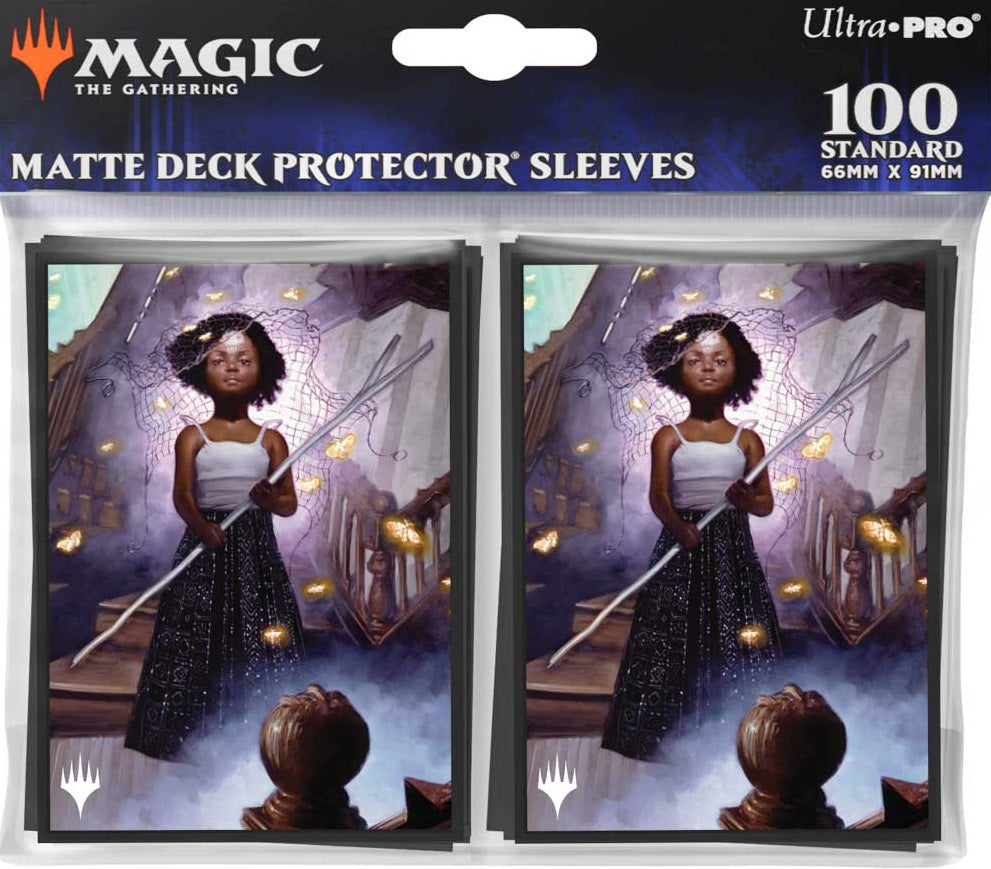 Magic Duskmourn Aminatou Sleeves 100ct