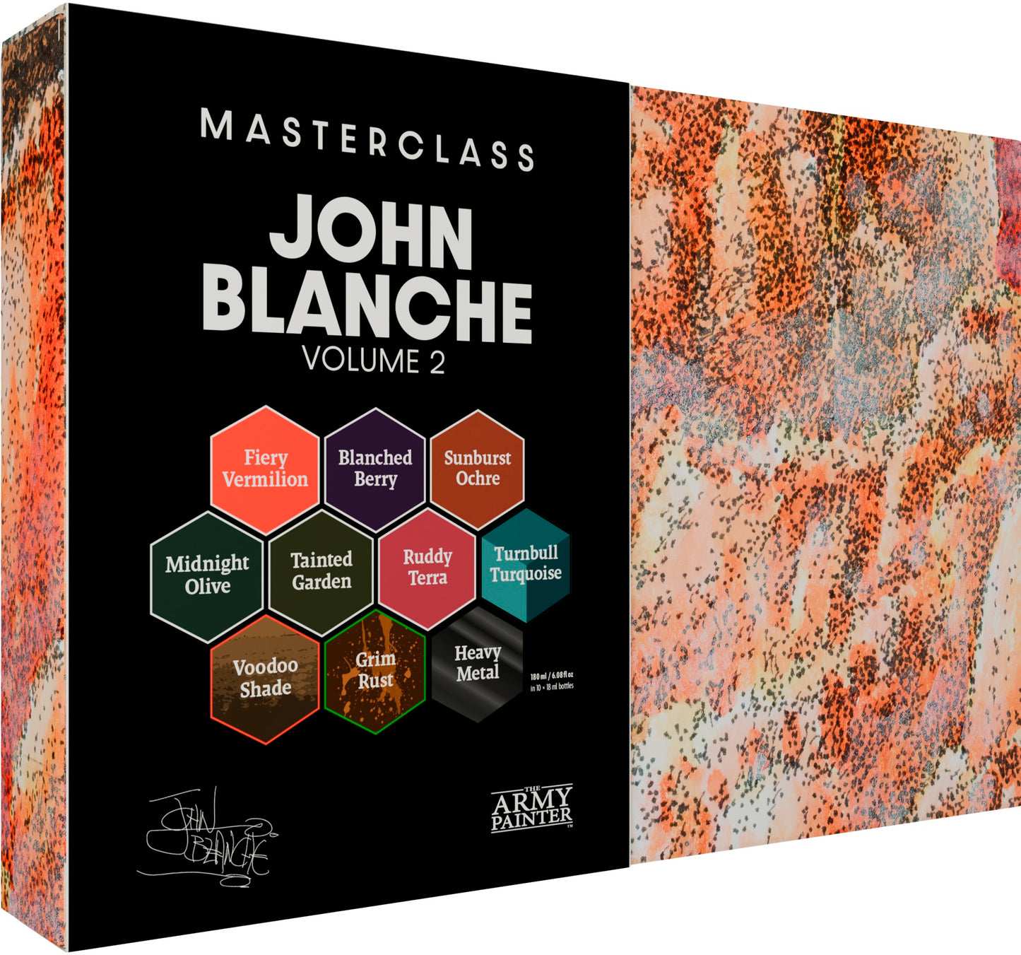 Masterclass John Blanche Pant Set Vol. 02