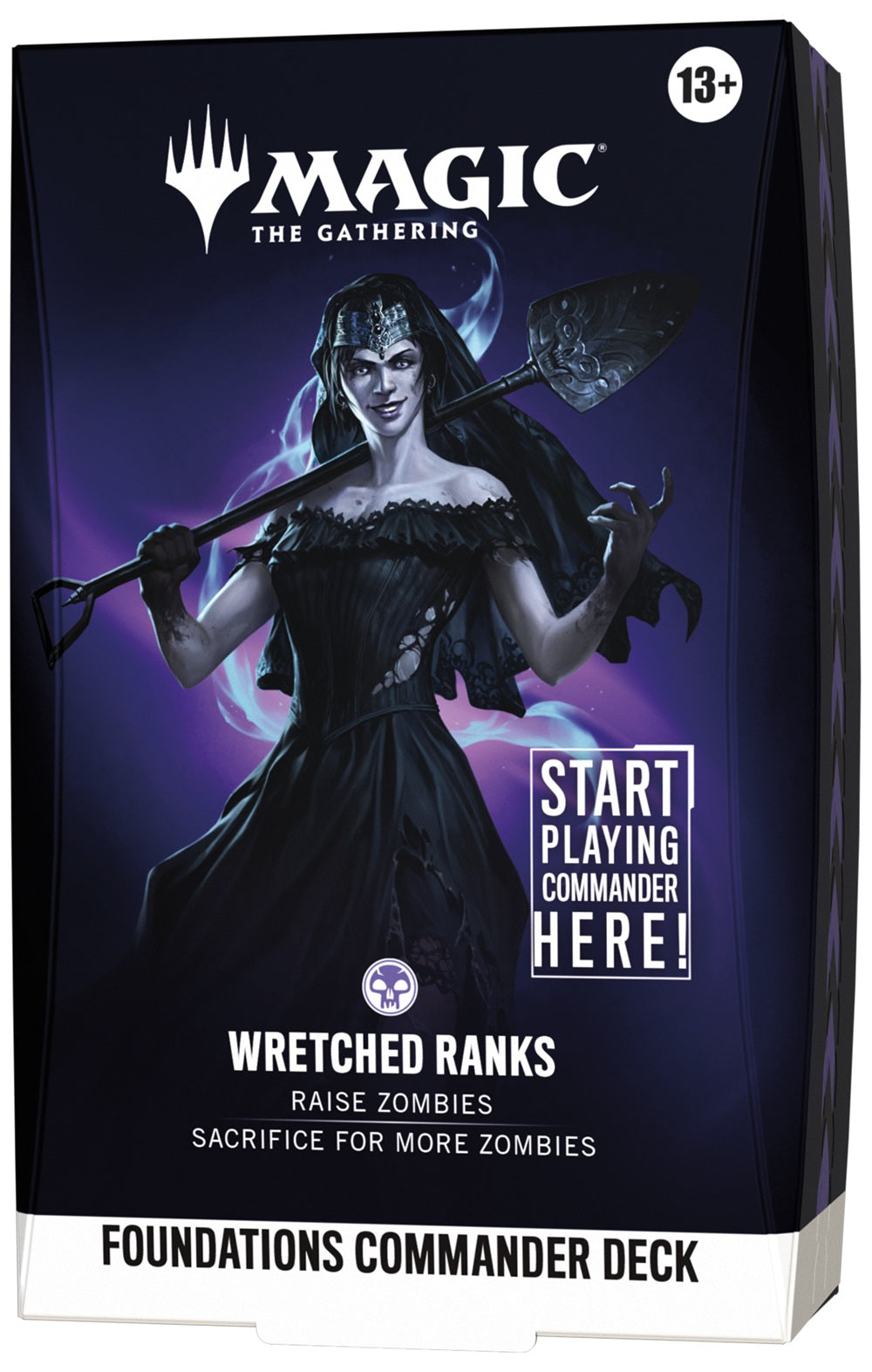 Magic Foundations Commander Deck