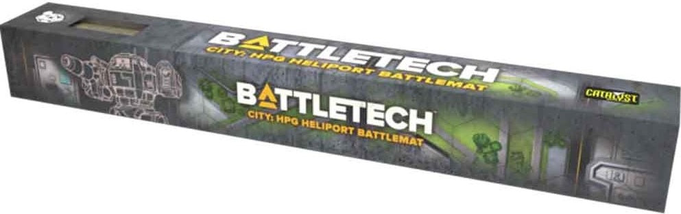 Battletech Battlemat City HPG Heliport
