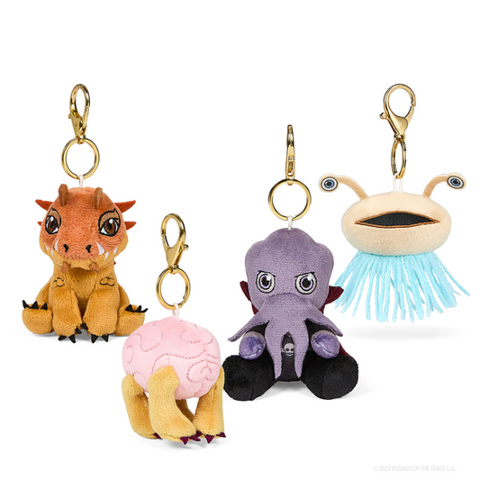 Kidrobot D&D 3" Plush Charms WV3