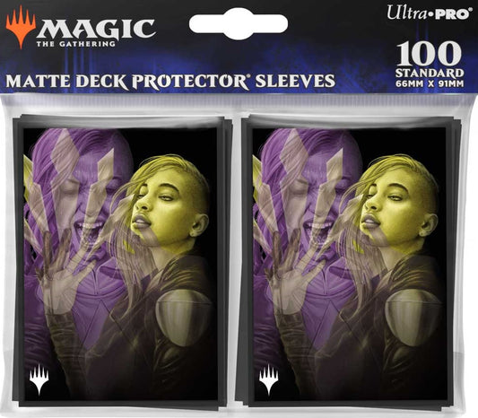 Magic Duskmourn Niko Double Exposure Alt Sleeves 100ct
