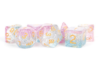 Unity 7pc Resin Dice Set