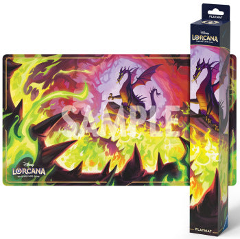 Lorcana Playmat Dragon Fire (Set 11)
