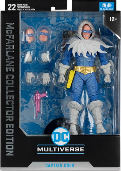 DC McFarlane Collector Edition 7" Captain Cold
