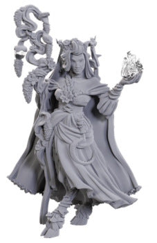 Critical Role Unpainted WV23 Fearne Calloway & Mister (WV23)