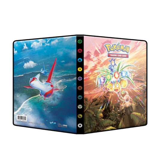 Pokemon Scarlet & Violet SV8 4 Pocket Portfolio