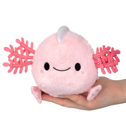 Squishable Snackers Baby Axolotl