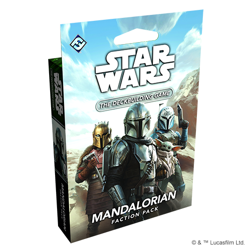 Star Wars Deckbuilding Game Mandalorian Faction Pack