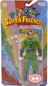 DC Retro 6" Super Friends Riddler (Red Platinum Edition)