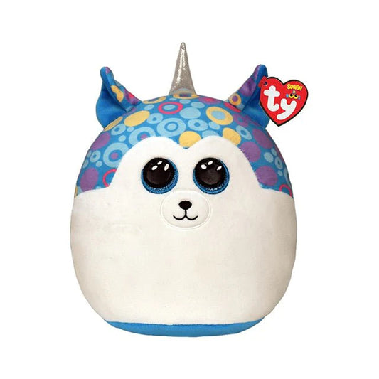 Helena Blue Husky 10" Squish-a-boo