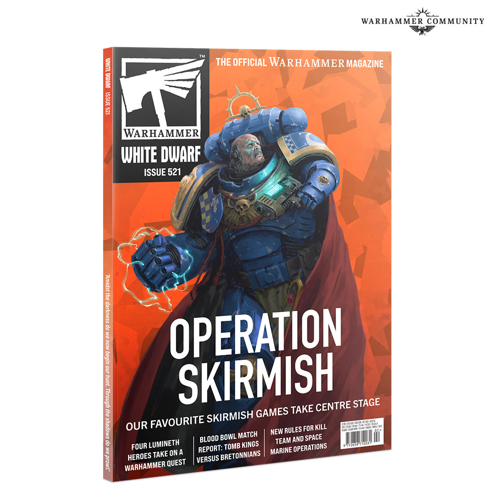 White Dwarf #521