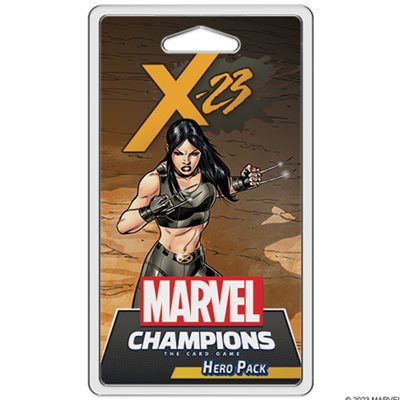Marvel Champions X-23 Hero Deck