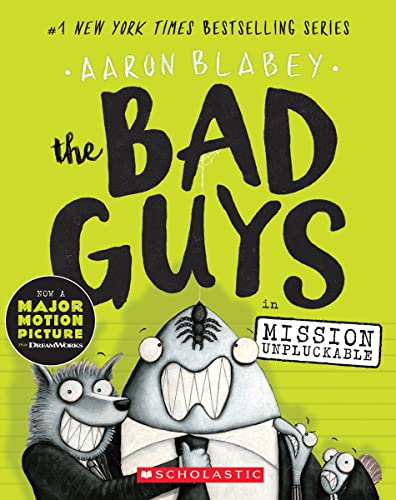 Bad Guys Volume 02 Mission Unpluckable