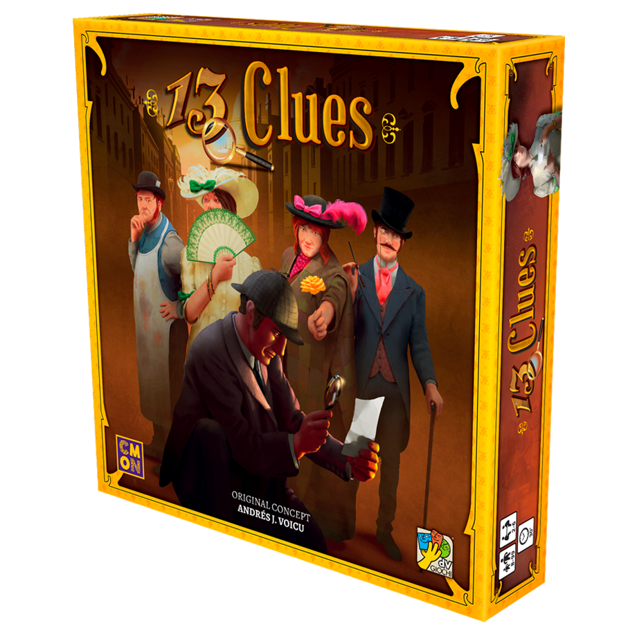 13 Clues