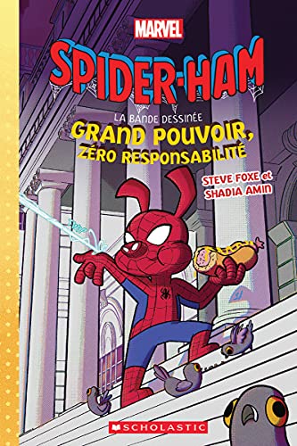 Spider-Ham la Bande Dessinée: Grand pouvoir, zéro responsabilité