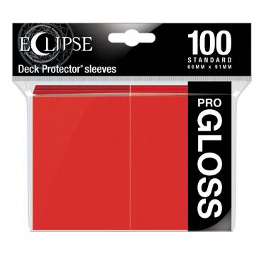 Eclipse Gloss Apple Red Sleeves 100ct
