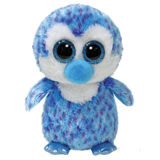 Tony Blue Penguin 6" Beanie Boo