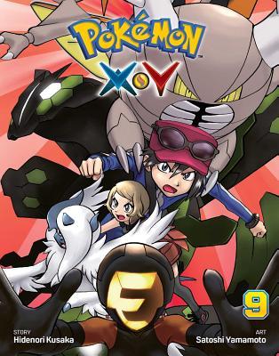 Pokemon Xy Vol. 09