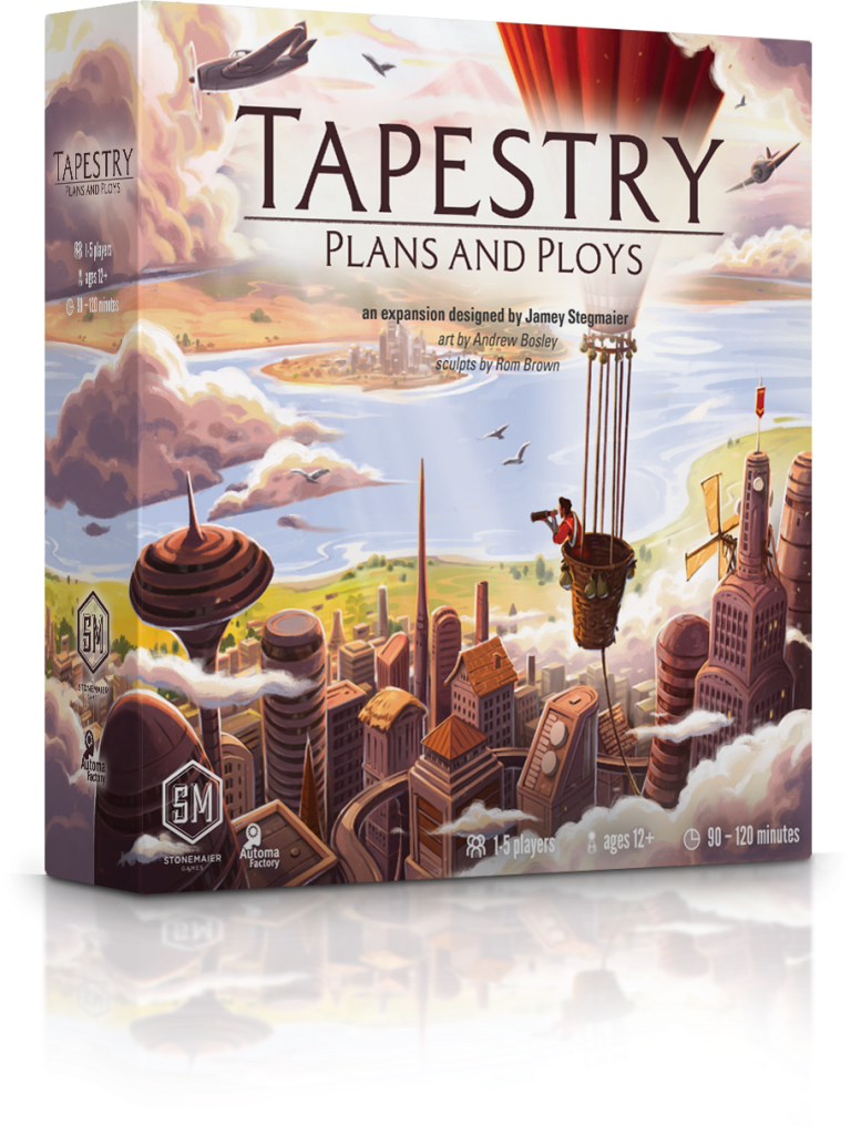 Tapestry Plans And Ploys Expansion
