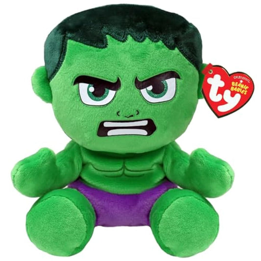 Hulk Ty 7.5" Floppy Plush