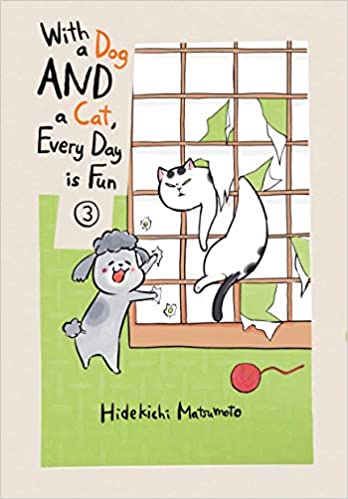 With Dog And Cat Everyday Is Fun Vol. 03