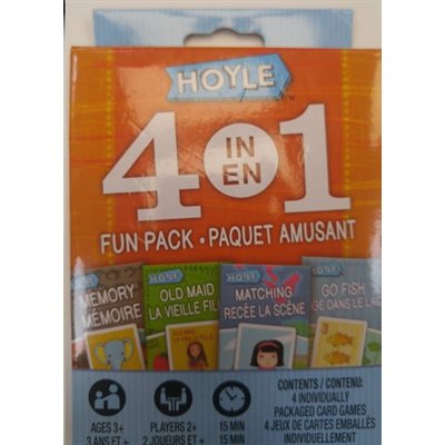 Hoyle 4-In-1 Fun Pack