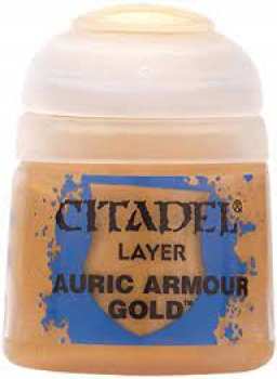 Citadel Paint Layer Auric Armour Gold