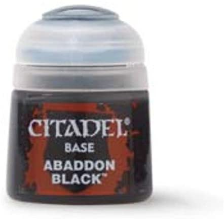 Citadel Paint Base: Abaddon Black