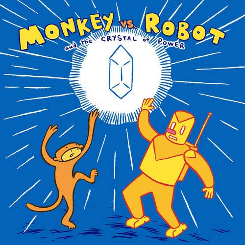 Monkey Vs Robot And The Crystal Of Power
