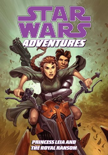 Star Wars Adventures Princess Leia and the Royal Ransom